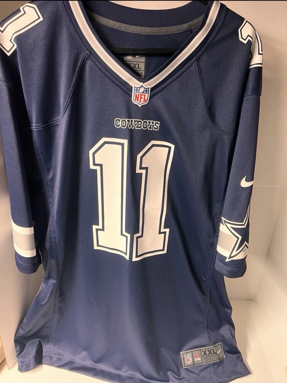 Nike Dallas Cowboys Micah Parsons #11 Men’s Regular Season Jersey XXL Blue
